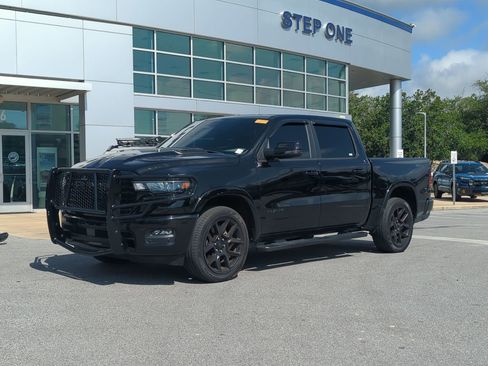 Used 2025 RAM 1500 Laramie w/ Night Edition AWD/4WD image 1