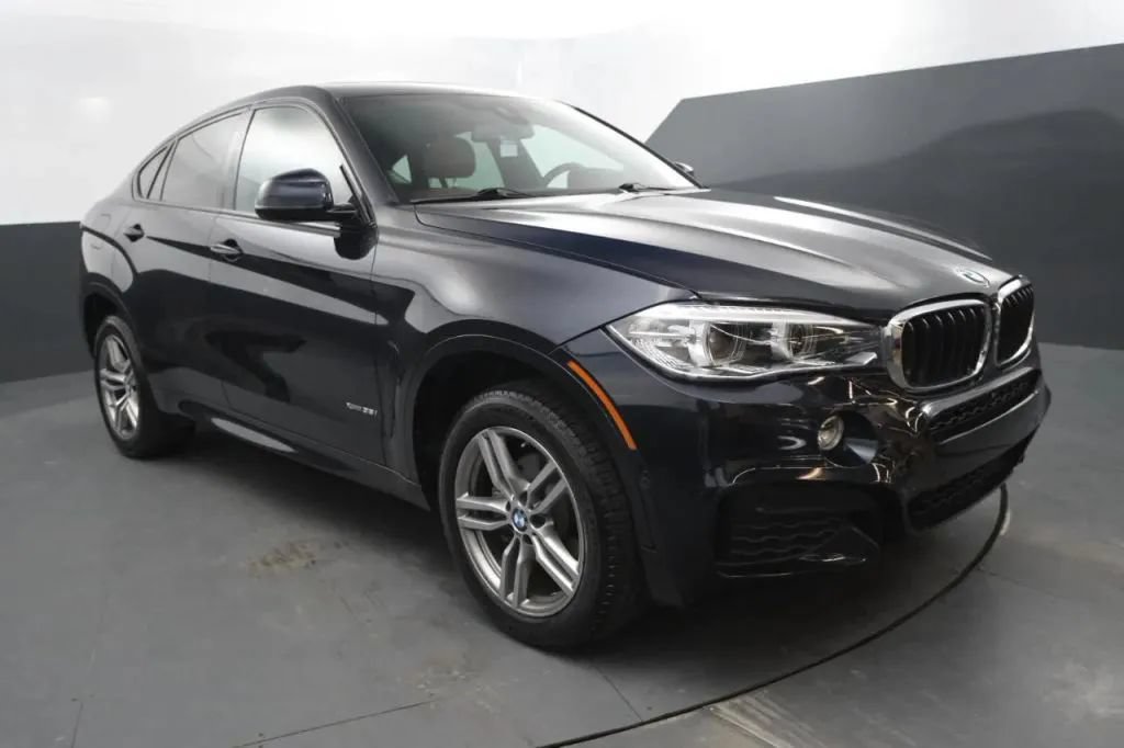 Used 2019 BMW X6 xDrive35i w/ M Sport Package AWD/4WD image 7