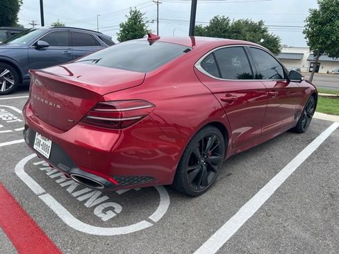 Used 2023 Genesis G70 3.3T w/ Sport Prestige Package RWD image 3