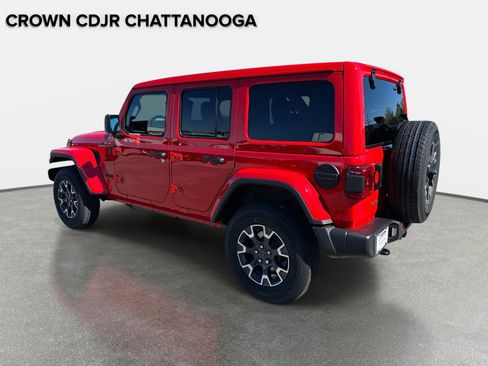 New 2026 Jeep Wrangler Unlimited Sahara w/ Safety Group AWD/4WD image 6