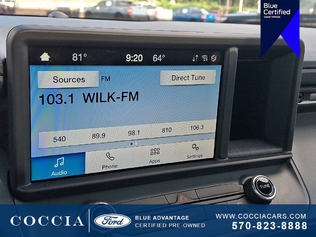 Certified 2024 Ford Maverick XLT w/ XLT Luxury Package FWD image 18
