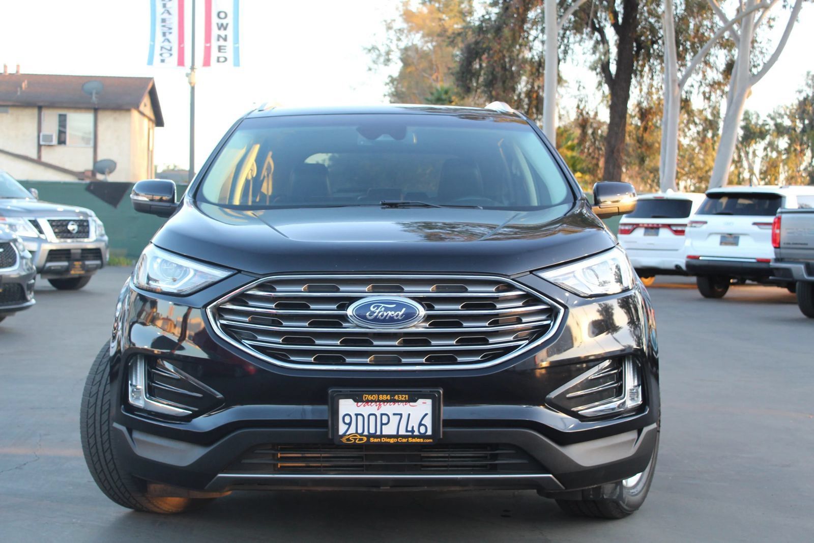 Used 2020 Ford Edge SEL AWD/4WD image 8