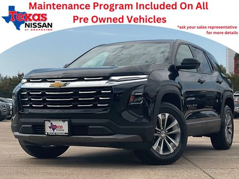 Used 2025 Chevrolet Equinox LT FWD image 1