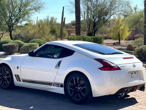 Used 2019 Nissan 370Z Coupe w/ Z34 Heritage Edition - White image 2