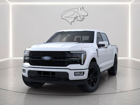 New 2026 Ford F150 Platinum w/ Equipment Group 702A High AWD/4WD image 2