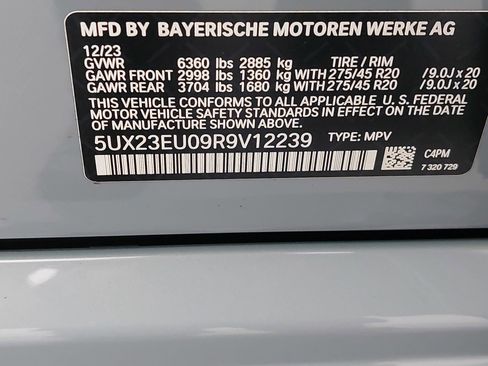 Used 2024 BMW X5 xDrive40i w/ Executive Package AWD/4WD image 37