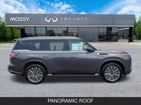New 2026 INFINITI QX80 Luxe w/ Cargo Package image 6