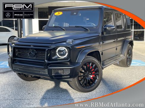 Used 2020 Mercedes-Benz G 550 G 550 4MATIC SUV image 1