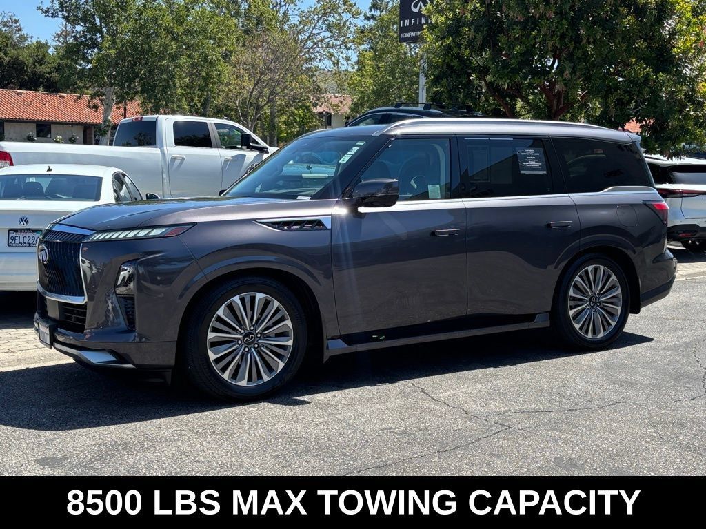 Certified 2026 INFINITI QX80 Luxe w/ Cargo Package AWD/4WD image 8