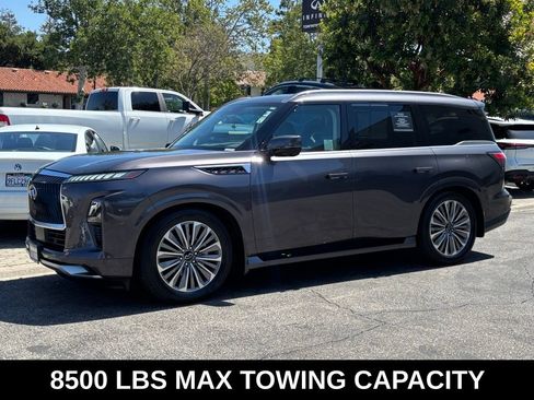Certified 2026 INFINITI QX80 Luxe w/ Cargo Package AWD/4WD image 8