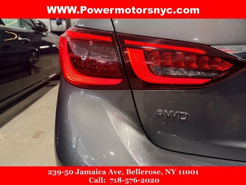 Used 2022 INFINITI Q50 Luxe w/ Cargo Package image 10