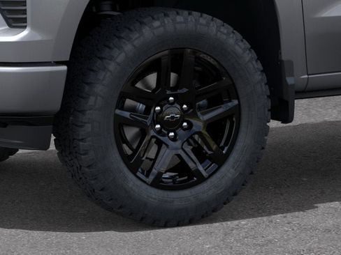 New 2026 Chevrolet Silverado 1500 RST w/ Dark Appearance Package AWD/4WD image 9