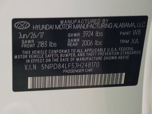 Used 2018 Hyundai Elantra SEL w/ Cargo Package image 33