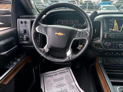 Used 2019 Chevrolet Silverado 3500 LTZ w/ Duramax Plus Package AWD/4WD image 4