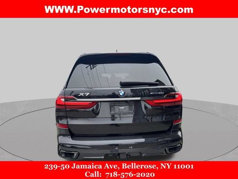 Used 2022 BMW X7 xDrive40i w/ M Sport Package AWD/4WD image 9