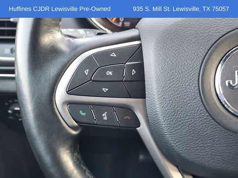Certified 2021 Jeep Grand Cherokee Limited w/ Luxury Group II image 32