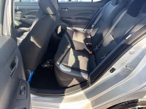 New 2025 Nissan Versa SV w/ Trunk Package image 28