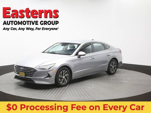 Used 2023 Hyundai Sonata Blue FWD image 58