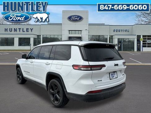 Used 2023 Jeep Grand Cherokee L Limited w/ Luxury Tech Group II AWD/4WD image 6