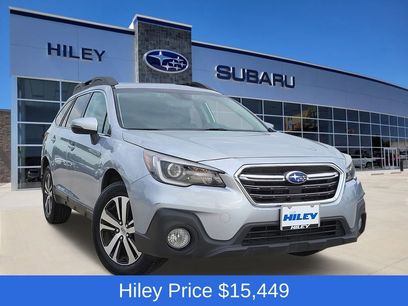 Used 2018 Subaru Outback 2.5i Limited