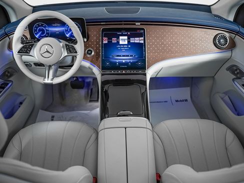 Certified 2024 Mercedes-Benz EQE 350+ SUV w/ AMG Line Exterior Package image 8