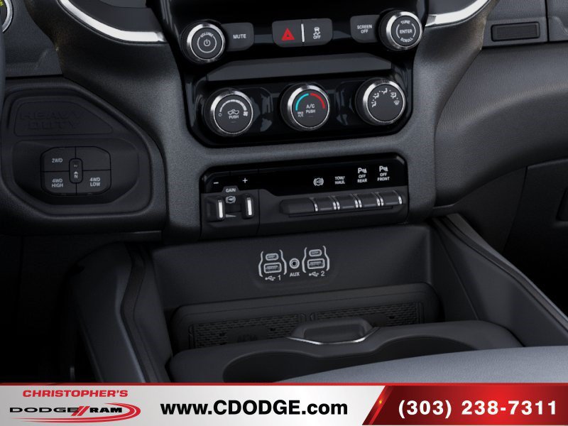 New 2026 RAM 3500 Big Horn AWD/4WD image 24