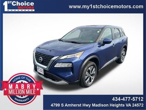 Used 2022 Nissan Rogue SV image 1