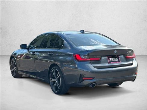 Used 2022 BMW 330i Sedan w/ Driving Assistance Package RWD image 8