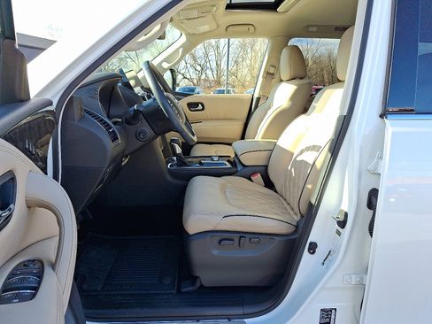 Certified 2024 Nissan Armada Platinum w/ Captain's Chairs Package image 17