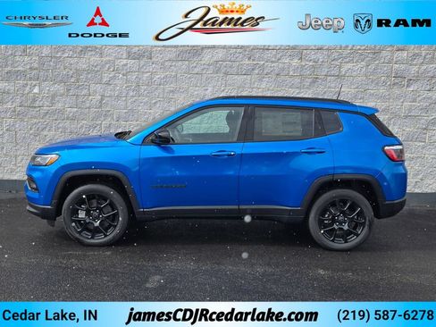 New 2026 Jeep Compass Latitude AWD/4WD image 2