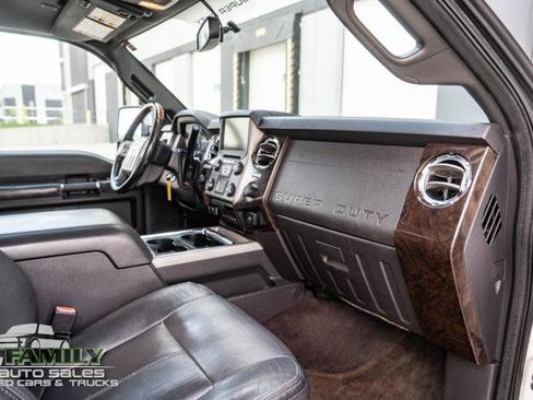 Used 2015 Ford F350 Platinum AWD/4WD image 24