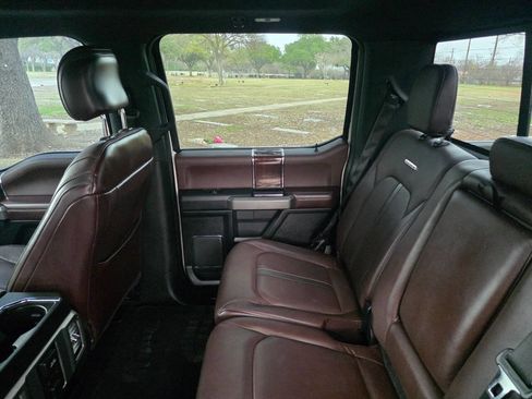 Used 2015 Ford F150 Platinum w/ FX4 Off-Road Package image 24