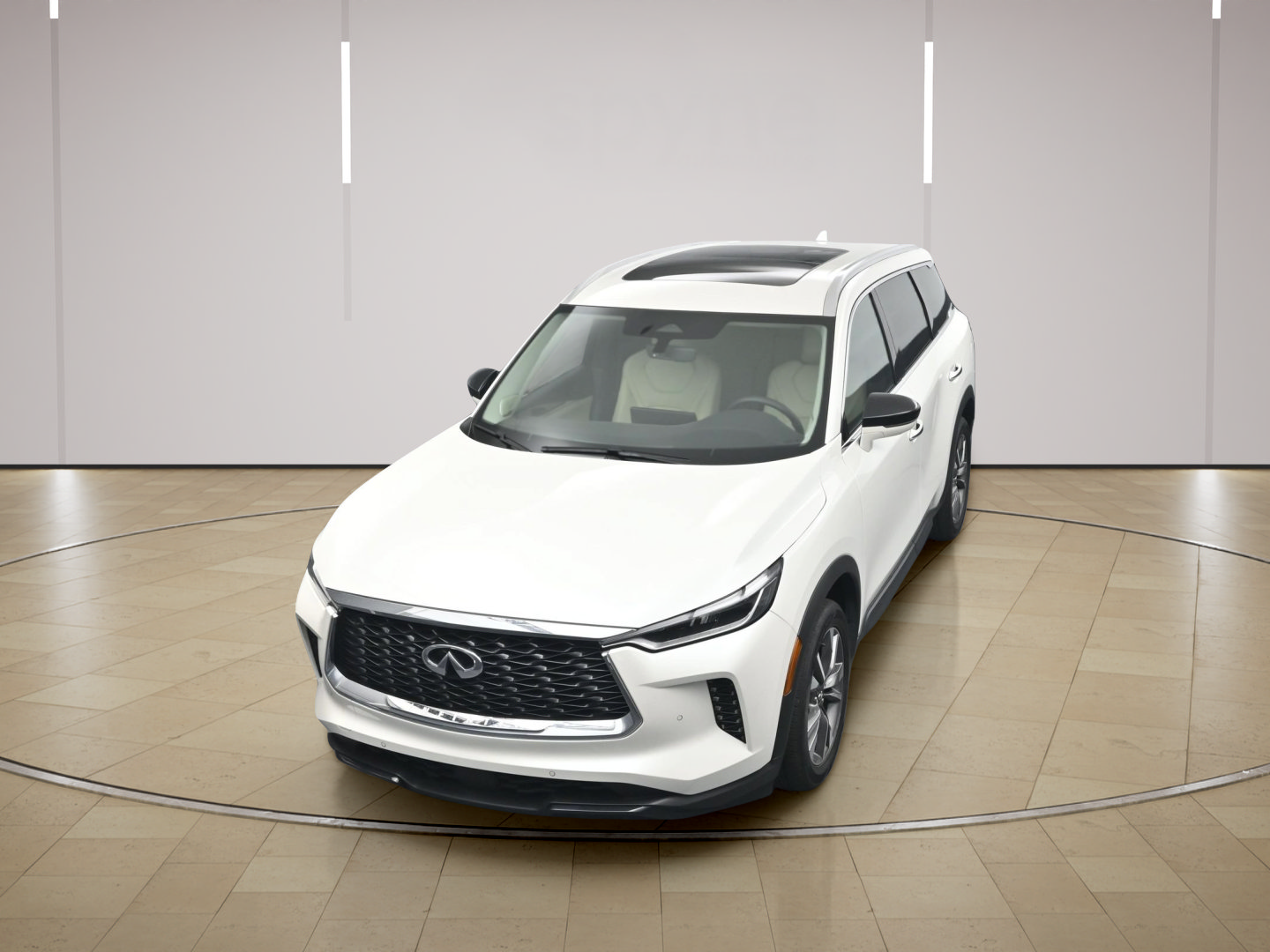 Used 2025 INFINITI QX60 Luxe FWD image 32