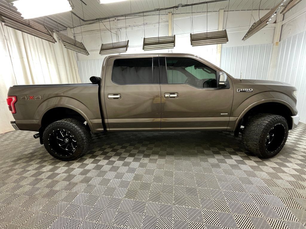 Used 2016 Ford F150 Lariat w/ Equipment Group 502A Luxury AWD/4WD image 20
