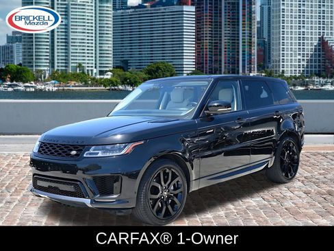 Used 2022 Land Rover Range Rover Sport HSE Silver Edition AWD/4WD image 1