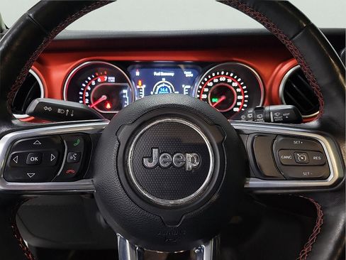 Used 2019 Jeep Wrangler Unlimited Rubicon AWD/4WD image 19