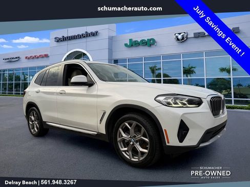 Used 2022 BMW X3 xDrive30i AWD/4WD image 1