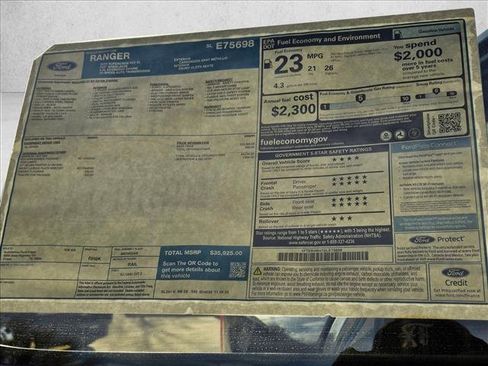 New 2025 Ford Ranger XL w/ Trailer Tow Package image 18