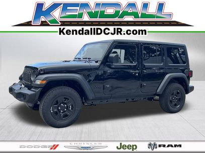 New 2025 Jeep Wrangler Sport