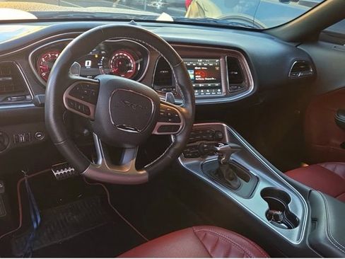 Used 2019 Dodge Challenger SRT Hellcat w/ Laguna Leather Package RWD image 12