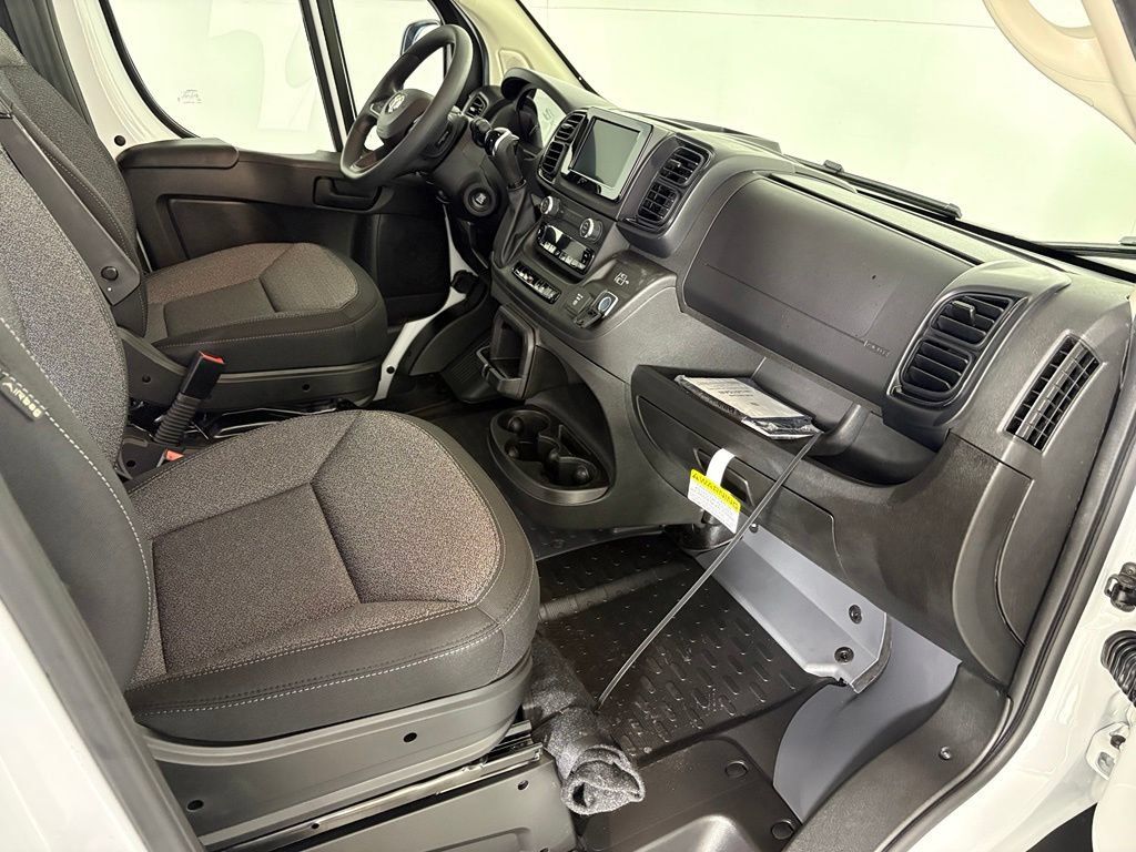 New 2026 RAM ProMaster 2500 w/ Safety Group FWD image 23