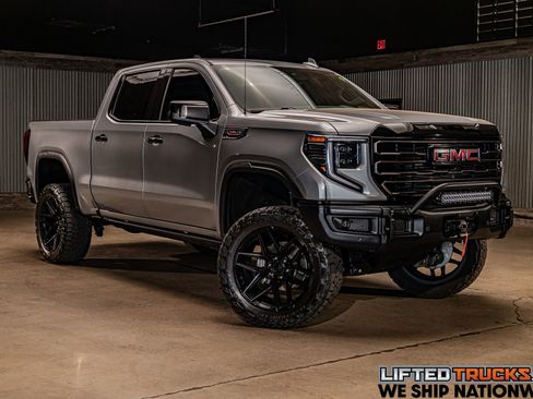 Used 2023 GMC Sierra 1500 AT4X w/ AT4X AEV Edition AWD/4WD image 1