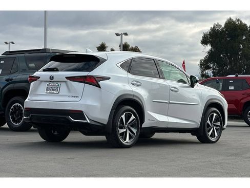 Used 2021 Lexus NX 300h AWD w/ Premium Package image 4
