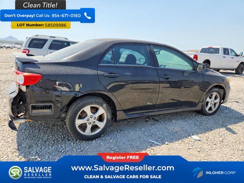 Used 2011 Toyota Corolla S FWD image 4