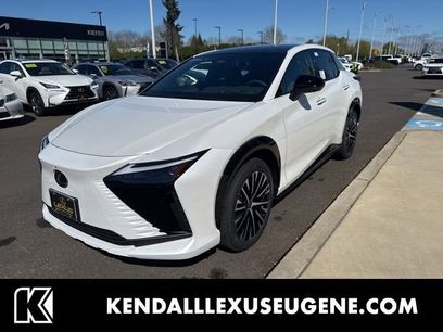 New 2026 Lexus RZ 450e AWD