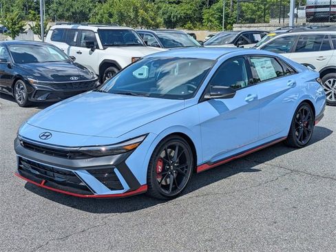 New 2025 Hyundai Elantra N image 3