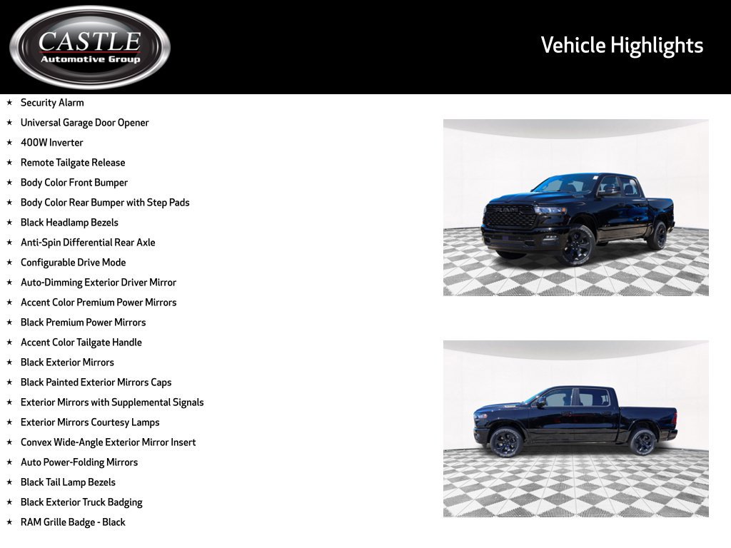 New 2026 RAM 1500 Big Horn AWD/4WD image 18
