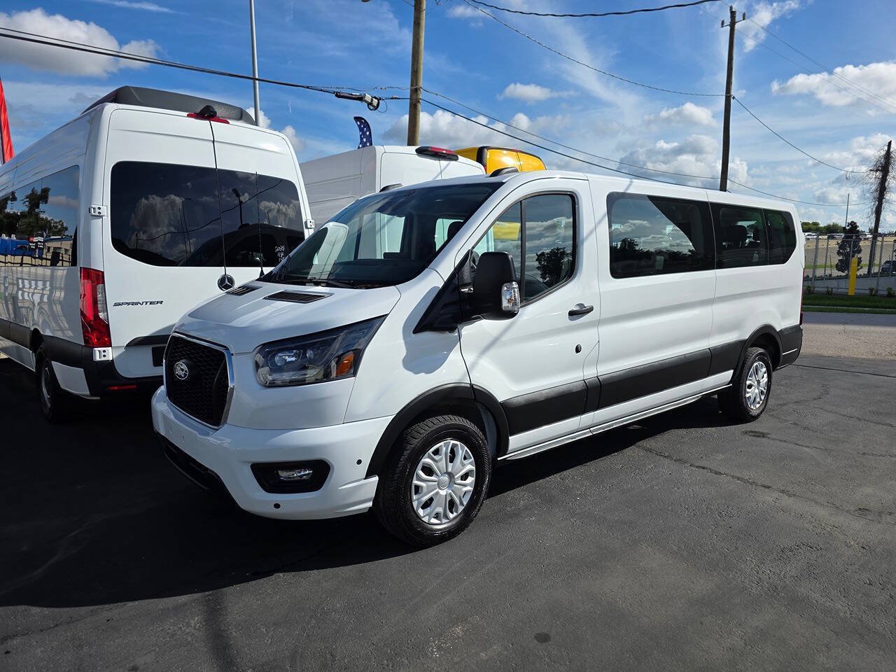 Used 2026 Ford Transit 350 XLT RWD image 33