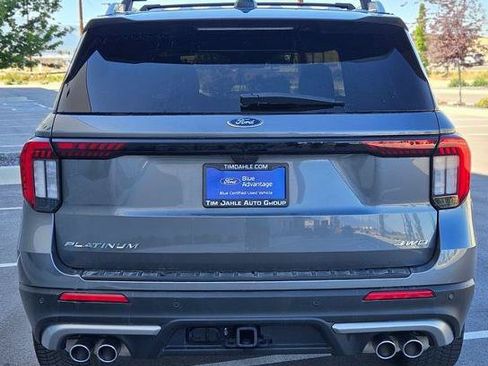 Certified 2025 Ford Explorer Platinum w/ Ultimate Package AWD/4WD image 4