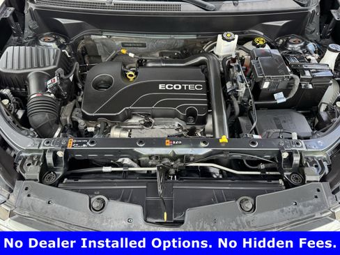 Used 2022 Chevrolet Equinox RS w/ RS Leather Package FWD image 27
